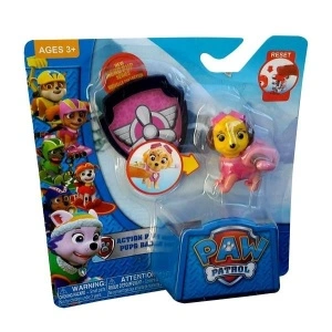 Paw Patrol akcione figure sa transform rančevima i značkom - Img 3