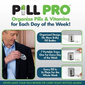 Pill Pro Organizer za lekove - Img 2