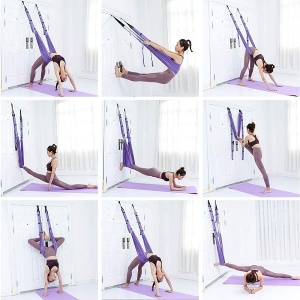 Pojas traka za aerial jogu - Img 3