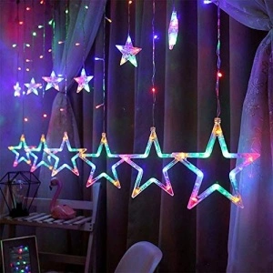 Praznične LED lampice zvezdice za dekoraciju - Img 5