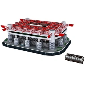 San Siro 3D Puzzle stadion FK Milan - Img 3