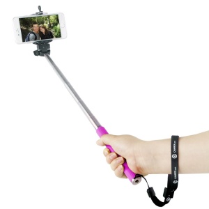 Selfie Stick sa priključkom za telefon i tasterom za slikanje - Img 3