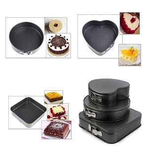 Set od 3 različita kalupa za torte i kolače - Img 2