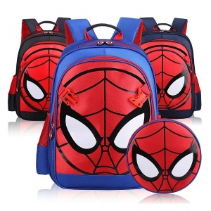 Spiderman dečiji školski ranac + torbica za rame