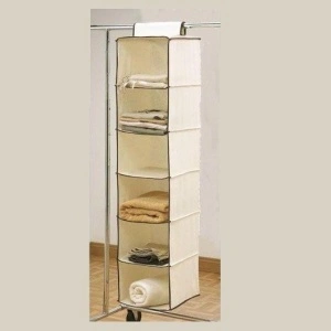 Viseći organizer garderobe sa pregradama - Img 2