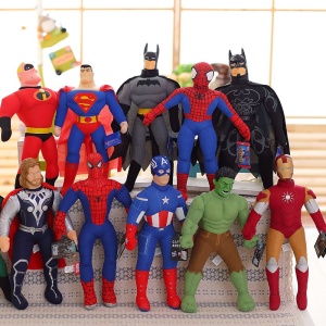 Avengers plišane igračke 40 cm - Img 2