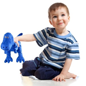 Dinosaurus plišana igračka 45cm - Img 2