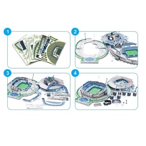 Etihad 3D Puzzle stadion FK Manchester City - Img 5