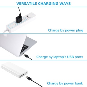Fleksibilna USB Led lampa sa štipaljkom - Img 5