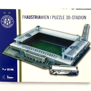 Generali Arena 3D Puzzle stadion FK Austria Wien - Img 3