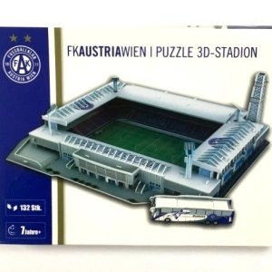 Generali Arena 3D Puzzle stadion FK Austria Wien - Img 3