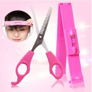 Hair Kit Klipsa za skraćivanje šiški + makaze.Sam svoj frizer - Img 2