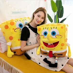 Jumbo Size Sunđer Bob plišana igračka - jastuk od 60 cm - Img 3