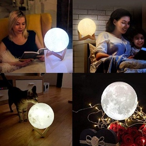 Moon Lamp 3D Led lampa u obliku Meseca - Img 4