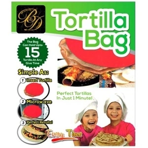 Najukusnija hrana u mikrotalasnoj uz tortilja torbicu