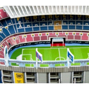 Nou Camp 3D Puzzle stadion FK Barselona - Img 5