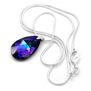 Ogrlica - Teardrop Kristal - Img 7