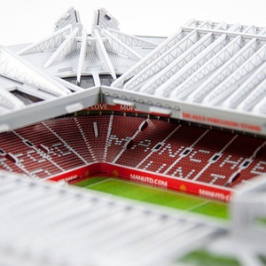 Old Traford 3D Puzzle stadion FK Manchester United - Img 2