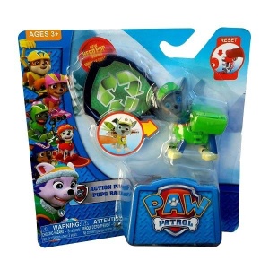 Paw Patrol akcione figure sa transform rančevima i značkom - Img 4