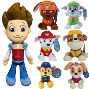 Paw Patrol plišane muzičke kuce