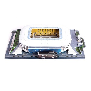 Rudolf Harbig 3D Puzzle stadion FC Dynamo Dresden - Img 2
