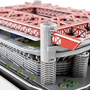 San Siro 3D Puzzle stadion FK Milan - Img 4