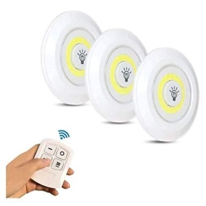 Set od 3 bežična LED svetla sa daljinskim upravljačem - Img 3