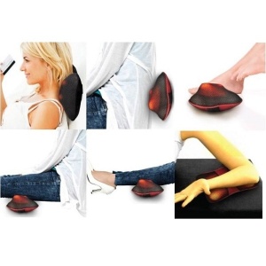 Shiatsu Infrared termo magnetni jastuk za masažu - Img 6