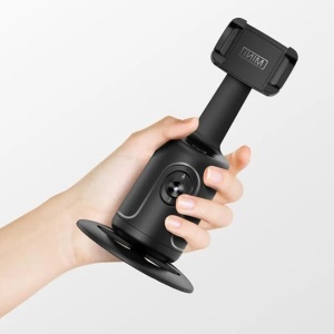 Smart tripod rotacioni držač za telefon sa inteligentnim prepoznavanjem lica i pokreta - Img 3