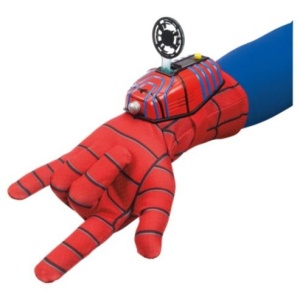 Spiderman i Crni Spiderman rukavica ispaljivač diskova - Img 2