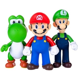 Super Mario set od 6 akcionih figura - Img 4