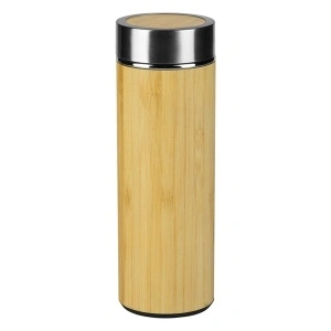 Termos flašica od bambusa 400 ml - Img 3