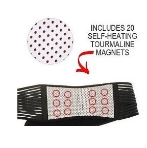 Turmalinski magnetni pojas za ledja - Img 2