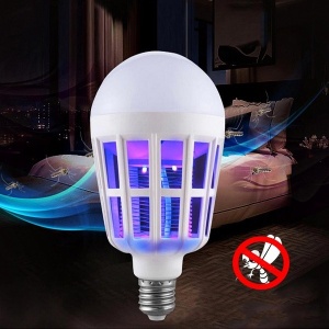 2u1 Mosquito Killer – LED sijalica protiv komaraca + noćno svetlo