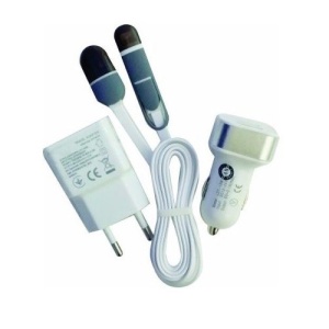 3 in 1 univerzalni set auto punjača