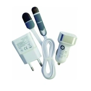 3 in 1 univerzalni set auto punjača