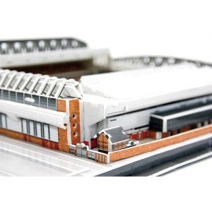 Anfield Road 3D Puzzle stadion FK Liverpool - Img 2