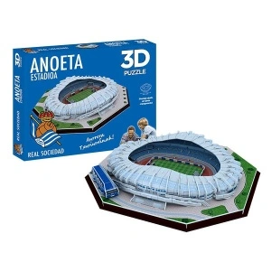 Anoeta 3D Puzzle stadion FK Real Sociedad