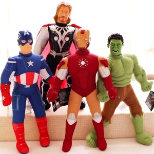 Avengers plišane igračke 40 cm