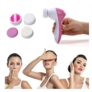 Beauty masažer za dubinsko čišćenje i piling lica sa 5 nastavaka - Img 5