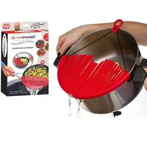 Better Strainer praktična cediljka za hranu - Img 3