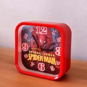 Dečiji sat Spiderman sa budilnikom