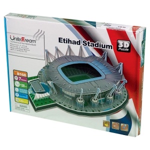 Etihad 3D Puzzle stadion FK Manchester City - Img 6