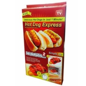 Hot Dog mikrotalasna torbica za najukusnije zalogaje u sekundi - Img 2