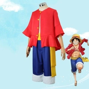 Kostim Monkey D Luffy iz One Piece manga crtaća - Img 5