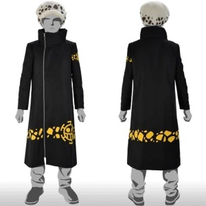 Kostim Trafalgar D. Water Law iz One Piece manga crtaća - Img 2