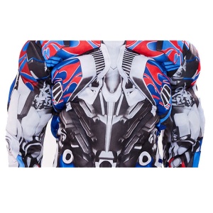 Kostim Transformers Optimus Prime sa mišićima i maskom - Img 2