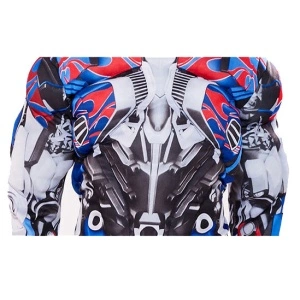 Kostim Transformers Optimus Prime sa mišićima i maskom - Img 2