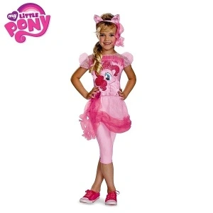 Kostimi za devojčice My Little Pony - Twilight Sparkle, Rainbow Dash i Pinkie Pie - Img 2