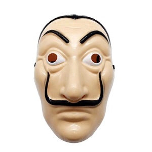 Maske za lice Salvador Dali, Anonimus, Dart Vejder, Džoker - Img 3